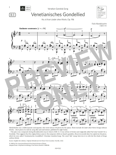 Venetianisches Gondellied (Download) 