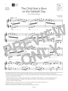 The Child that Is Born on the Sabbath Day (Download) 