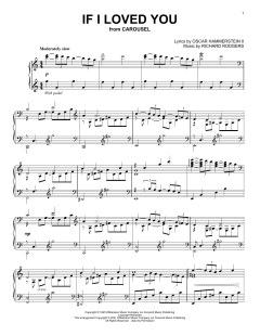 If I Loved You von Richard Rodgers (Download) 