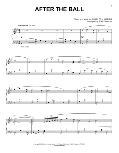 After The Ball von Charles K. Harris (Download) 