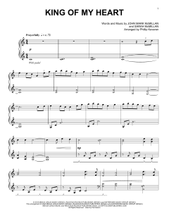 King Of My Heart von Bethel Music (Download) 
