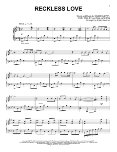 Reckless Love von Cory Asbury (Download) 