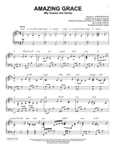 Amazing Grace (My Chains Are Gone) von Chris Tomlin (Download) 