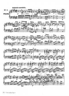 Piano Music von Fanny Hensel 