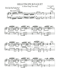Heliotrope Bouquet von Louis Chauvin (Download) 