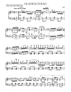 Gladiolus Rag (Download) 
