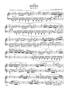 Rondo In C Major, Op. 51, No. 1 (Download) 
