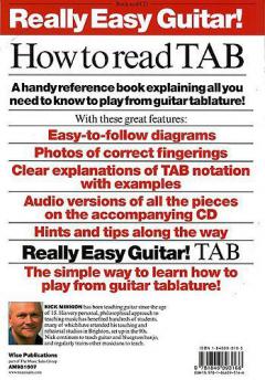 Really Easy Guitar: How To Read TAB 