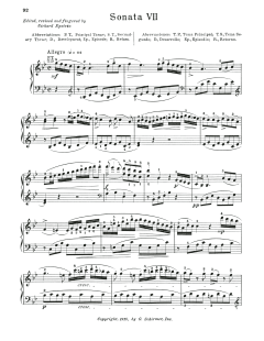 Sonata In B-Flat Major, K. 333 von Wolfgang Amadeus Mozart (Download) 