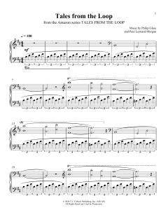 Tales From The Loop von Philip Glass (Download) 