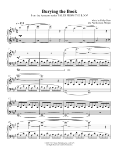 Burying The Book von Philip Glass (Download) 