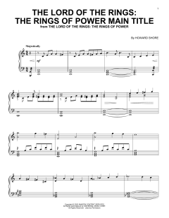 The Lord Of The Rings: The Rings Of Power Main Title (Download) 