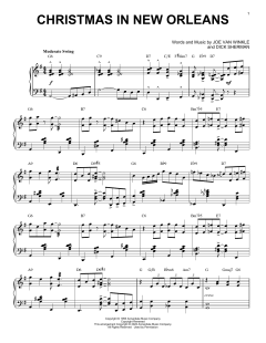 Christmas In New Orleans [Jazz version] von Louis Armstrong (Download) 