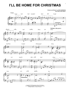 I'll Be Home For Christmas [Jazz version] von Bing Crosby (Download) 