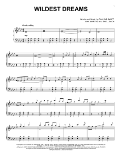 Wildest Dreams von Taylor Swift (Download) 