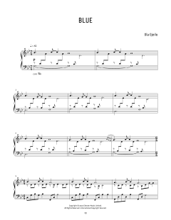Blue von Ola Gjeilo (Download) 