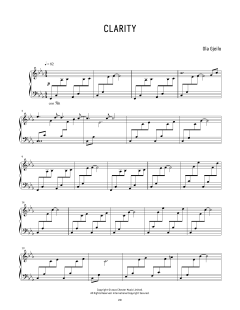 Clarity von Ola Gjeilo (Download) 