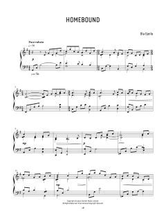 Homebound von Ola Gjeilo (Download) 