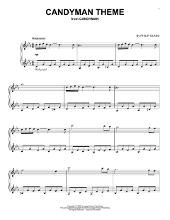 Candyman Theme (Download) 