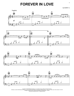 Forever In Love von Kenny G (Download) 
