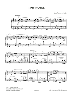 Tiny Notes von Luis Ponce de León (Download) 