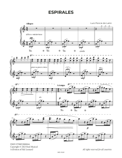 Espirales von Luis Ponce de León (Download) 