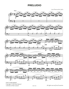 Preludio von Luis Ponce de León (Download) 