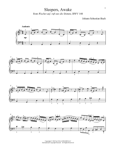 Sleepers, Awake, BWV 140 (Download) 