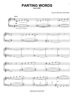 Parting Words (Download) 