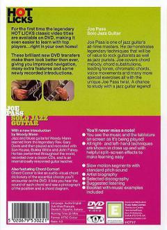 Hot Licks: Solo Jazz Guitar von Joe Pass 