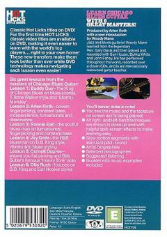 Learn Chicago Blues Guitar With 6 Great Masters! von Ronnie Earl 