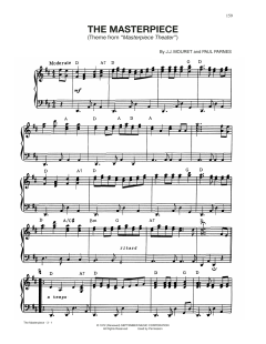 The Masterpiece (Theme from Masterpiece Theatre) von Paul Parnes (Download) 