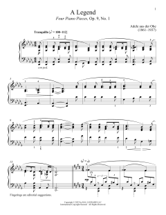 A Legend von Adele aus der Ohe (Download) 