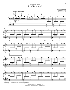 It's Raining von Melanis Bonis (Download) 