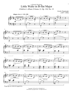 Little Waltz von Cécile Chaminade (Download) 