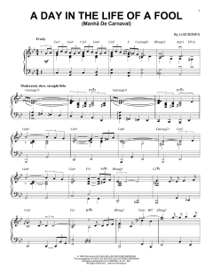 A Day In The Life Of A Fool (Manha De Carnaval) [Jazz version] von Luiz Bonfá (Download) 