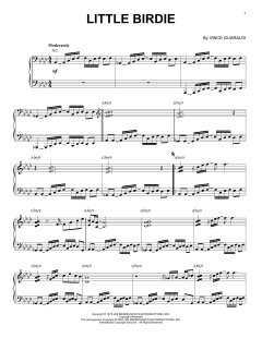 Little Birdie [Jazz version] von Vince Guaraldi (Download) 