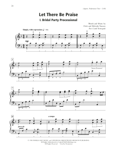 Let There Be Praise von Sandi Patty (Download) 
