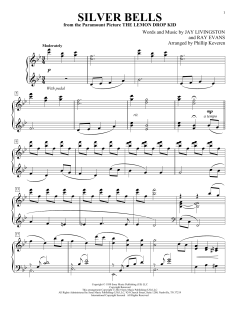 Silver Bells von Ray Evans (Download) 