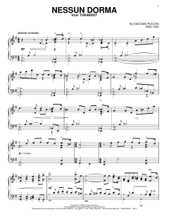 Nessun Dorma von Luciano Pavarotti (Download) 