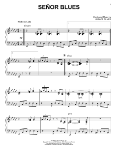 Señor Blues von Horace Silver (Download) 