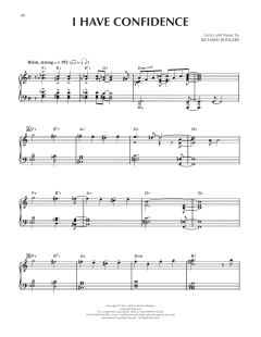 I Have Confidence [Jazz version] von Richard Rodgers (Download) 