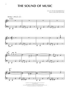 The Sound Of Music [Jazz version] von Richard Rodgers (Download) 