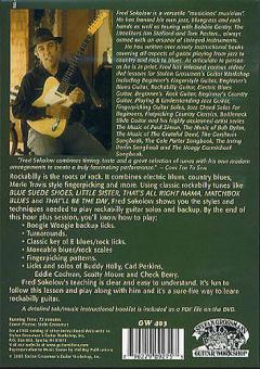 Rockabilly Guitar von Fred Sokolow 