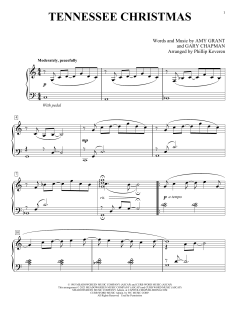 Tennessee Christmas von Amy Grant (Download) 