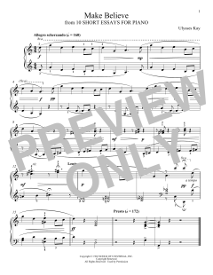 Make Believe von Ulysses Kay (Download) 