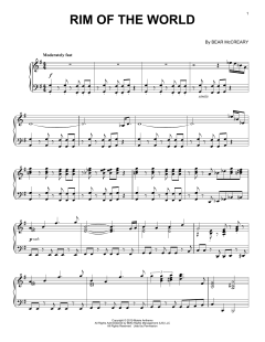 Rim Of The World (Download) 