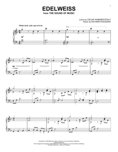 Edelweiss von Richard Rodgers (Download) 