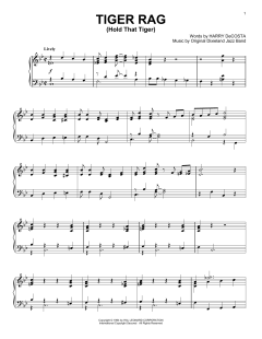 Tiger Rag (Hold That Tiger) von Original Dixieland Jazz Band (Download) 