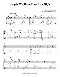 Angels We Have Heard On High von James Chadwick (Download) 